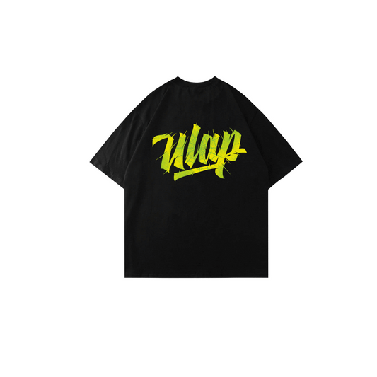 ULAP™ WEB ( Casual Black Tshirt )