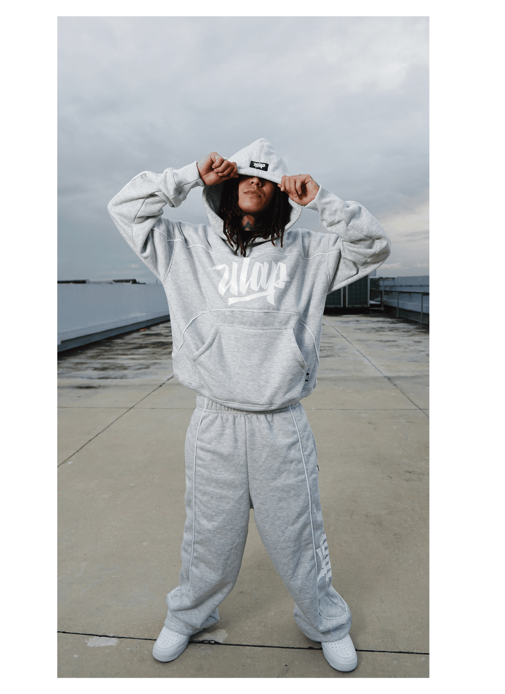 Ulap Gray Pants ( Tracksuit Gray Pants )
