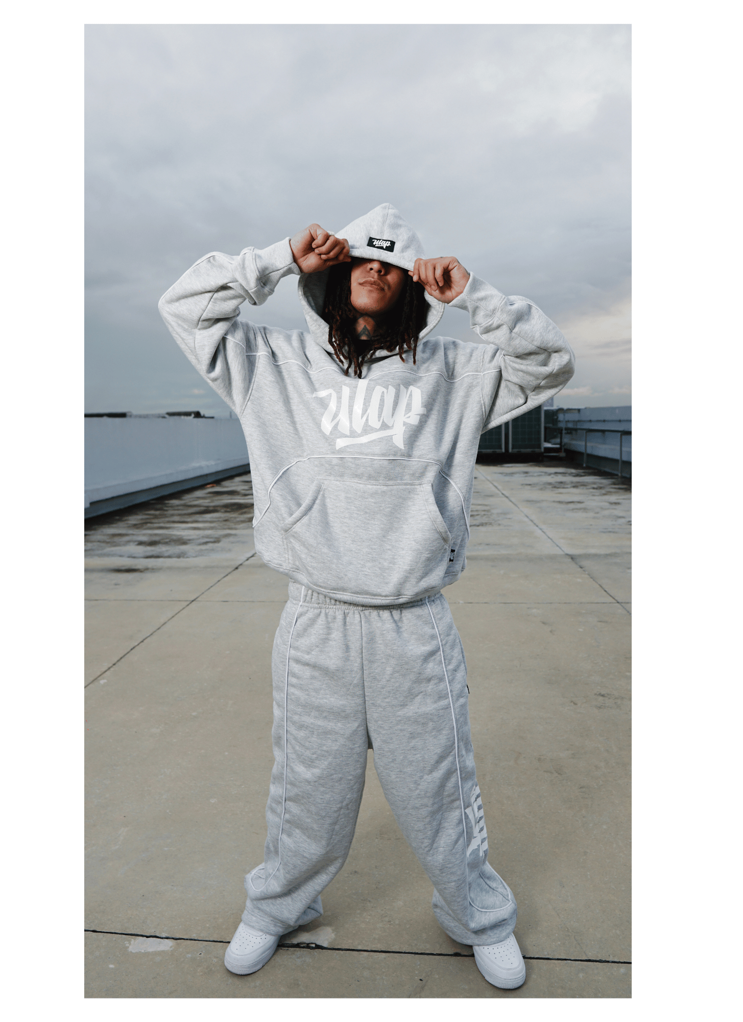 Ulap Gray Pants ( Tracksuit Gray Pants )