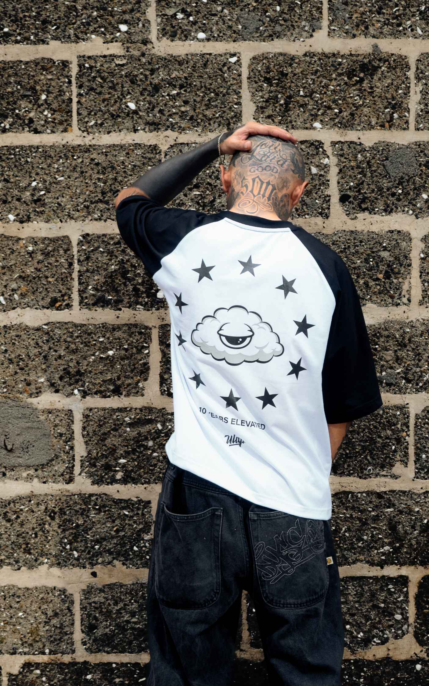 U RAGLAN ( Oversized Raglan Tshirt )