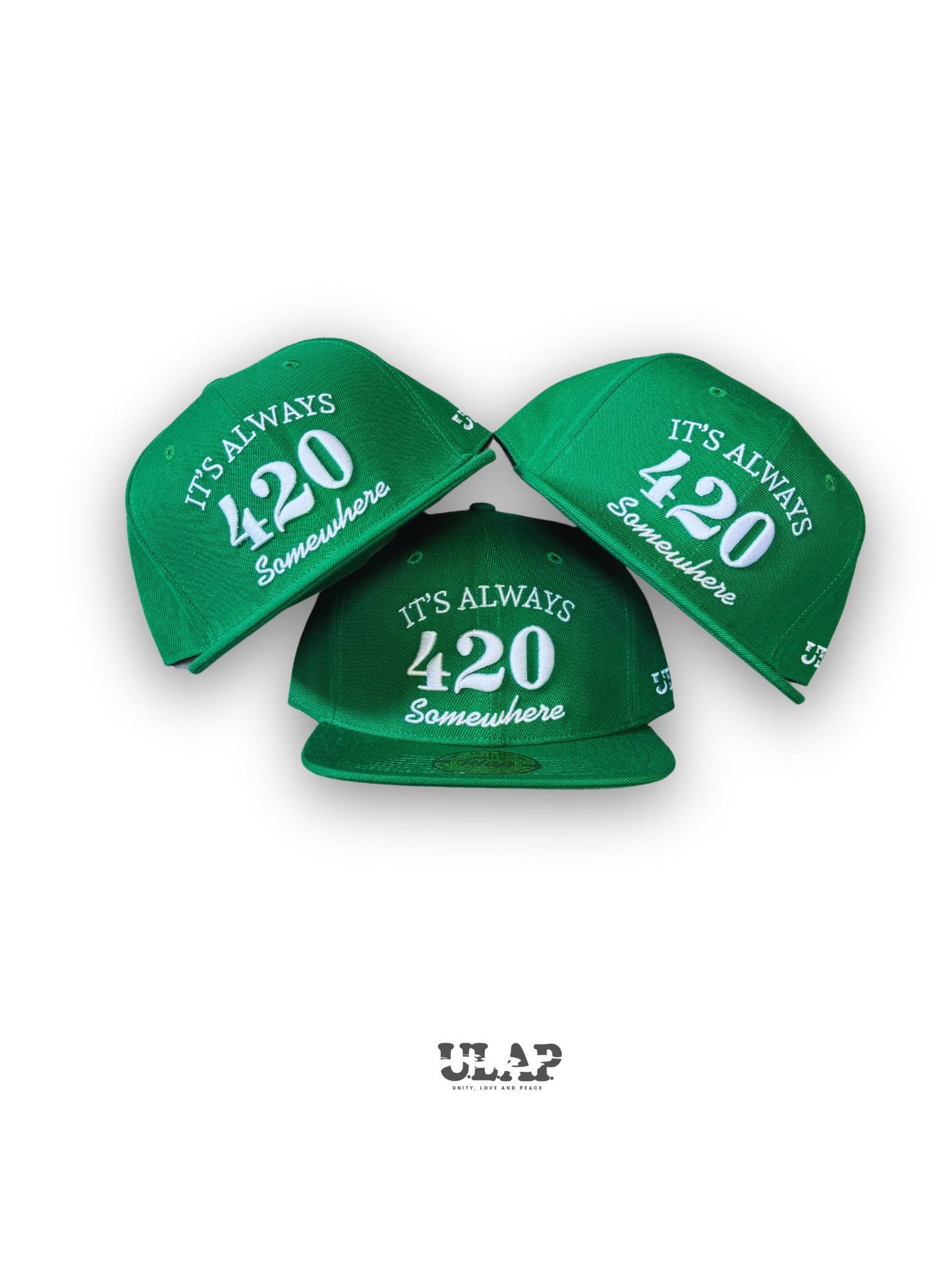 ULAP 420 CAP ( GREEN )