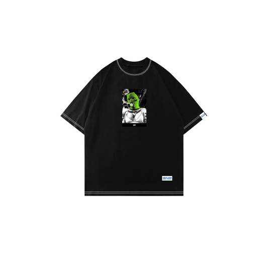 SNITCHES ULAP ( Casual Black & White Tshirt )