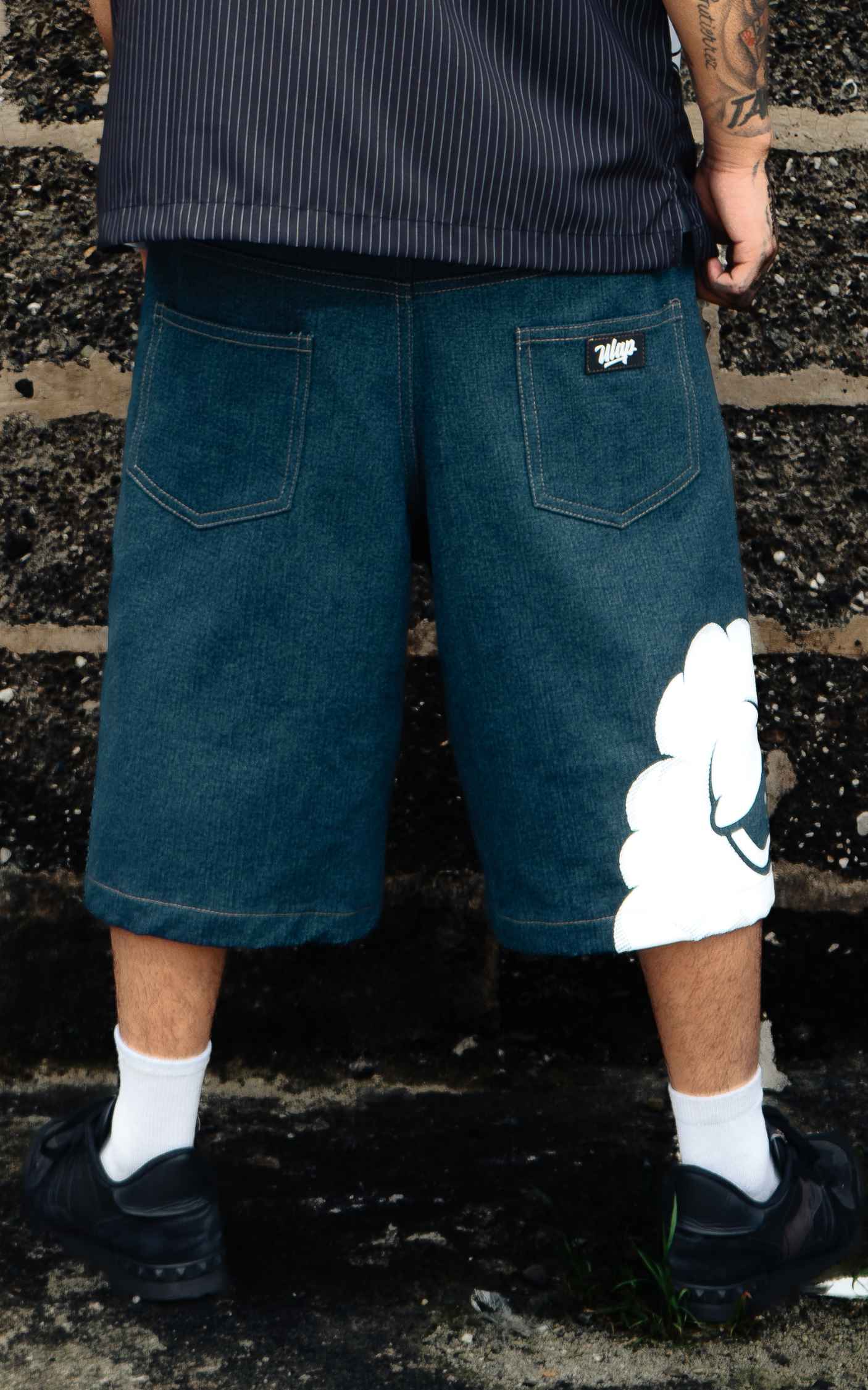 ULAP DENIM SHORT