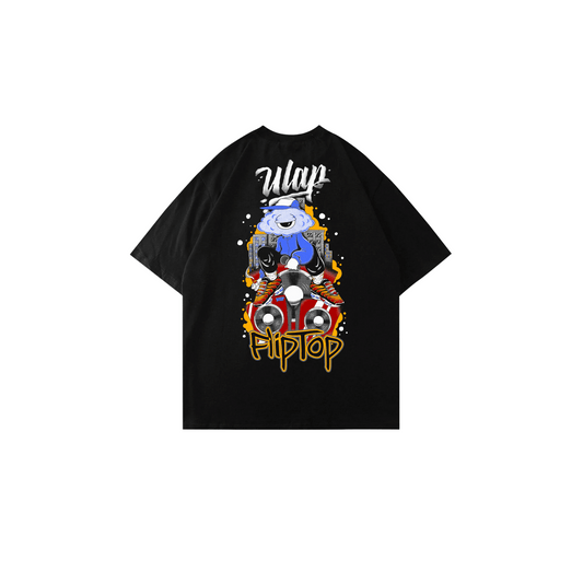 FLIPTOP™ & CLOUD ( BLACK )