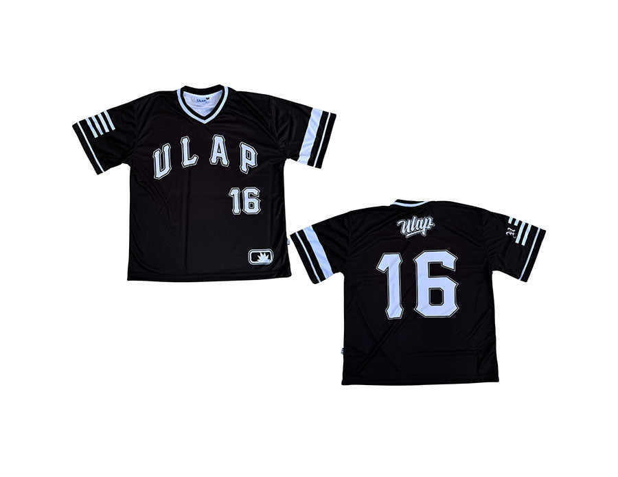 ULAP™ Polydex Football Jersey Black