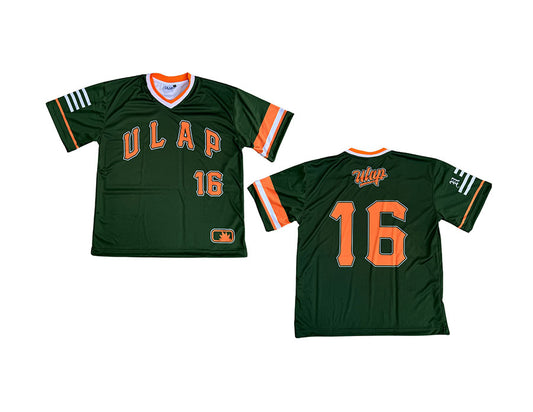 ULAP™ Polydex Football Jersey Green