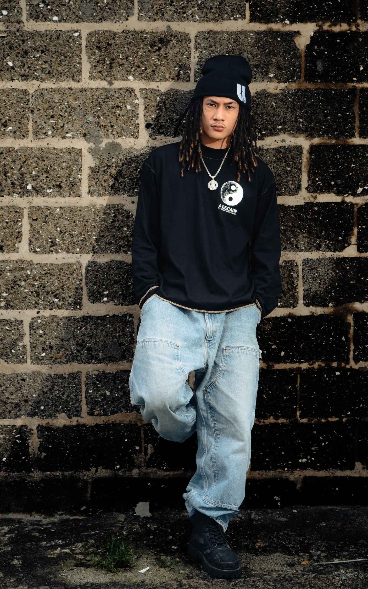 U YINYANG LONGSLEEVE