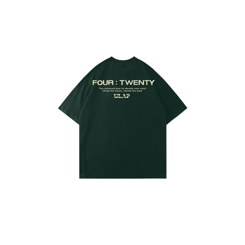 FOUR:TWENTY (MOSS GREEN, WHITE, BLACK, OFF WHITE)
