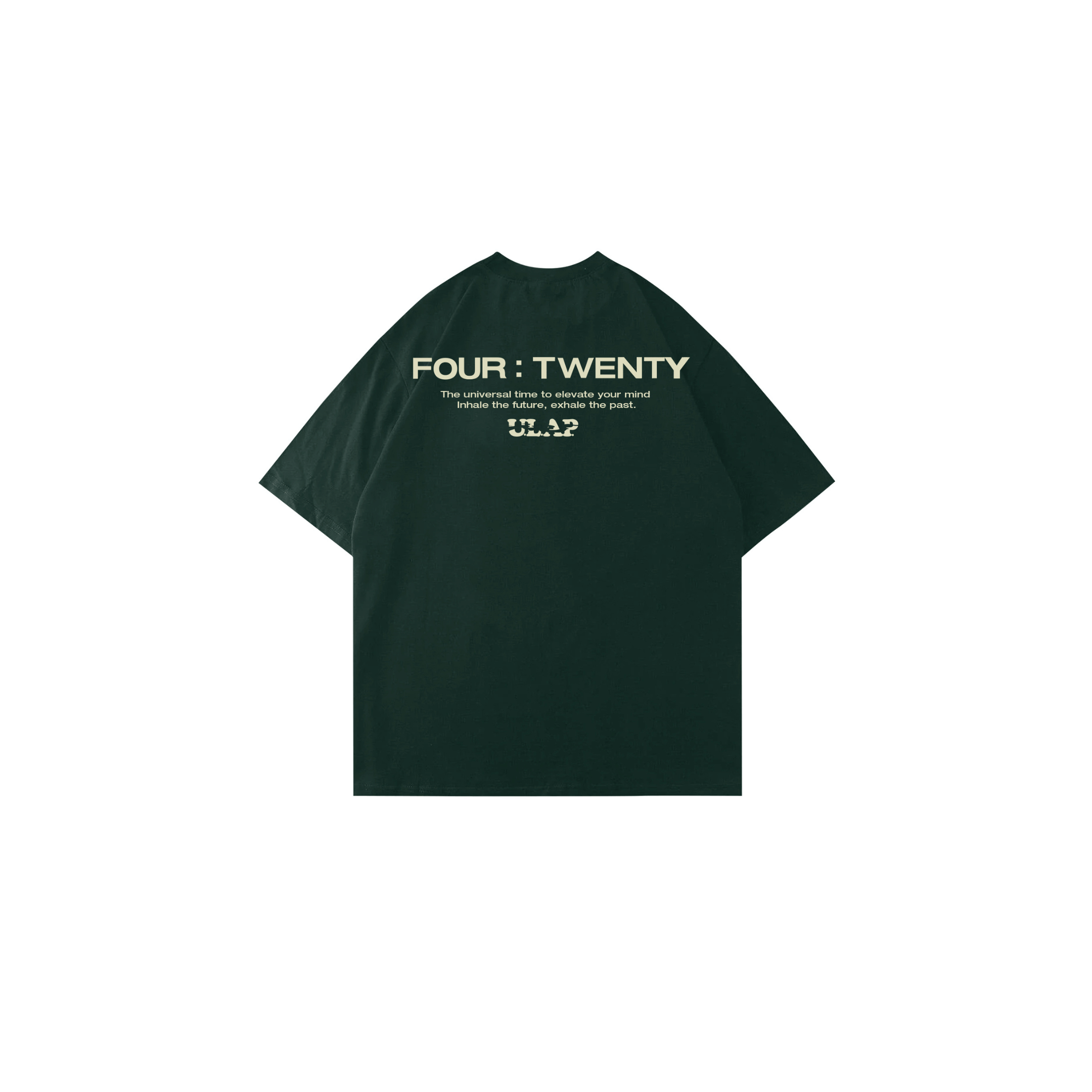 FOUR:TWENTY (MOSS GREEN, WHITE, BLACK, OFF WHITE)