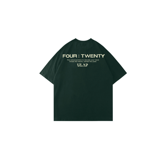 FOUR:TWENTY (MOSS GREEN, WHITE, BLACK, OFF WHITE)