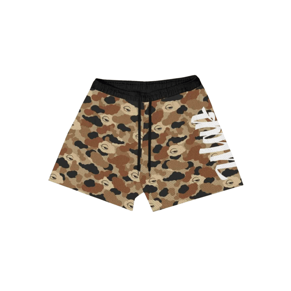 ULAP™ CLOUD CAMOU BROWN ( Mesh Short )