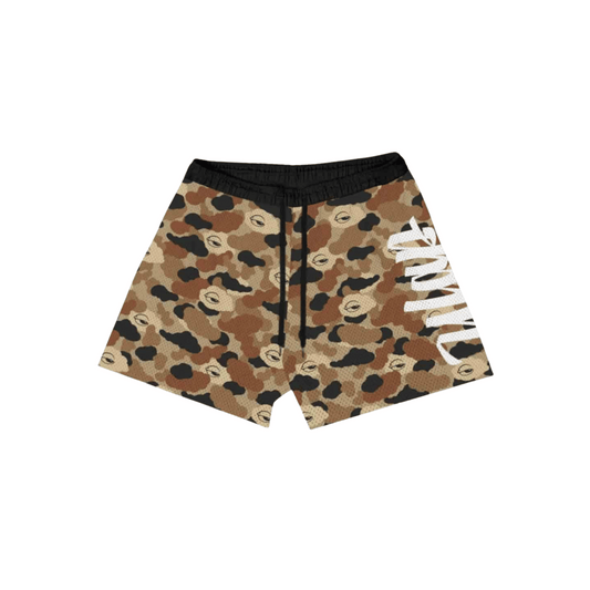 ULAP™ CLOUD CAMOU BROWN ( Mesh Short )
