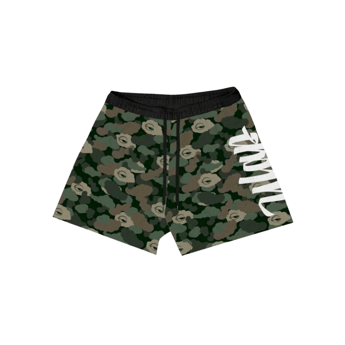 ULAP™ CLOUD CAMOU GREEN ( Mesh Short )