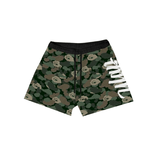 ULAP™ CLOUD CAMOU GREEN ( Mesh Short )