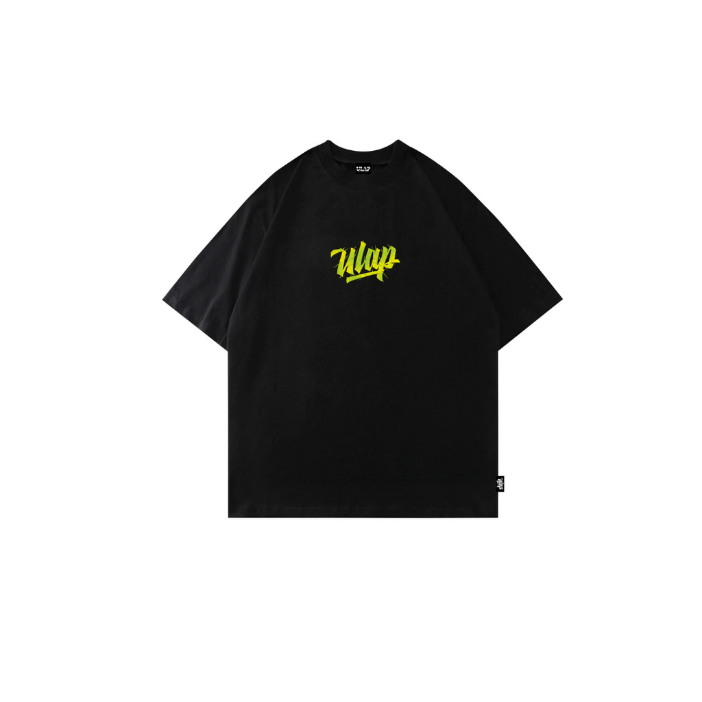ULAP™ WEB ( Casual Black Tshirt )