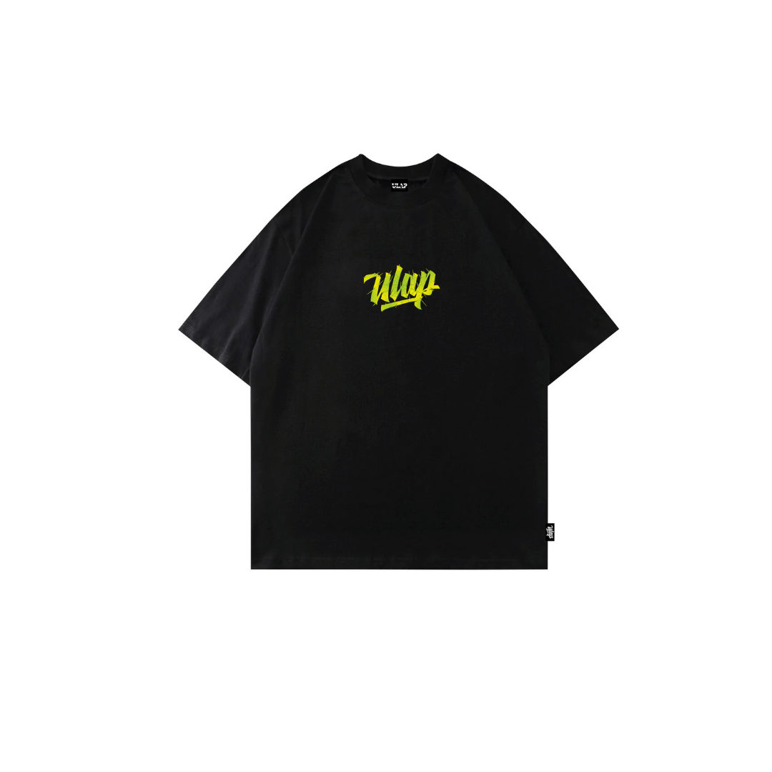 ULAP™ WEB ( Casual Black Tshirt )