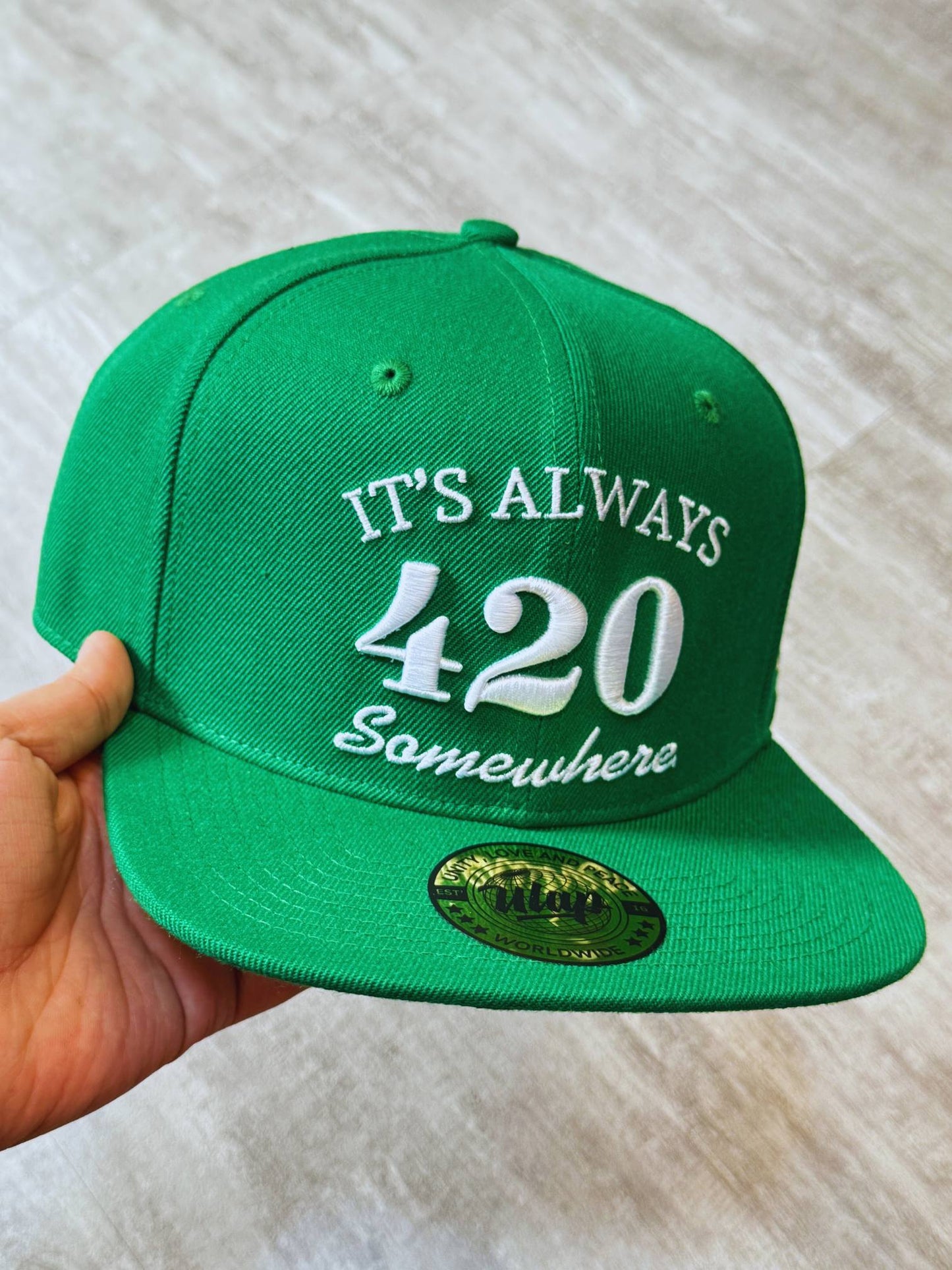 ULAP 420 CAP ( GREEN )