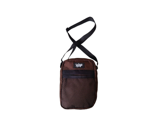 ULAP SLING BAG ( Choco Brown Adjustable Sling Bag )