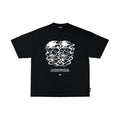 2 SKULL ULAP ( Oversized Black Tshirt )
