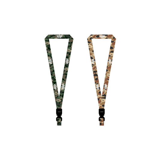 ULAP™ LANYARD ( Camou Green & Brown )