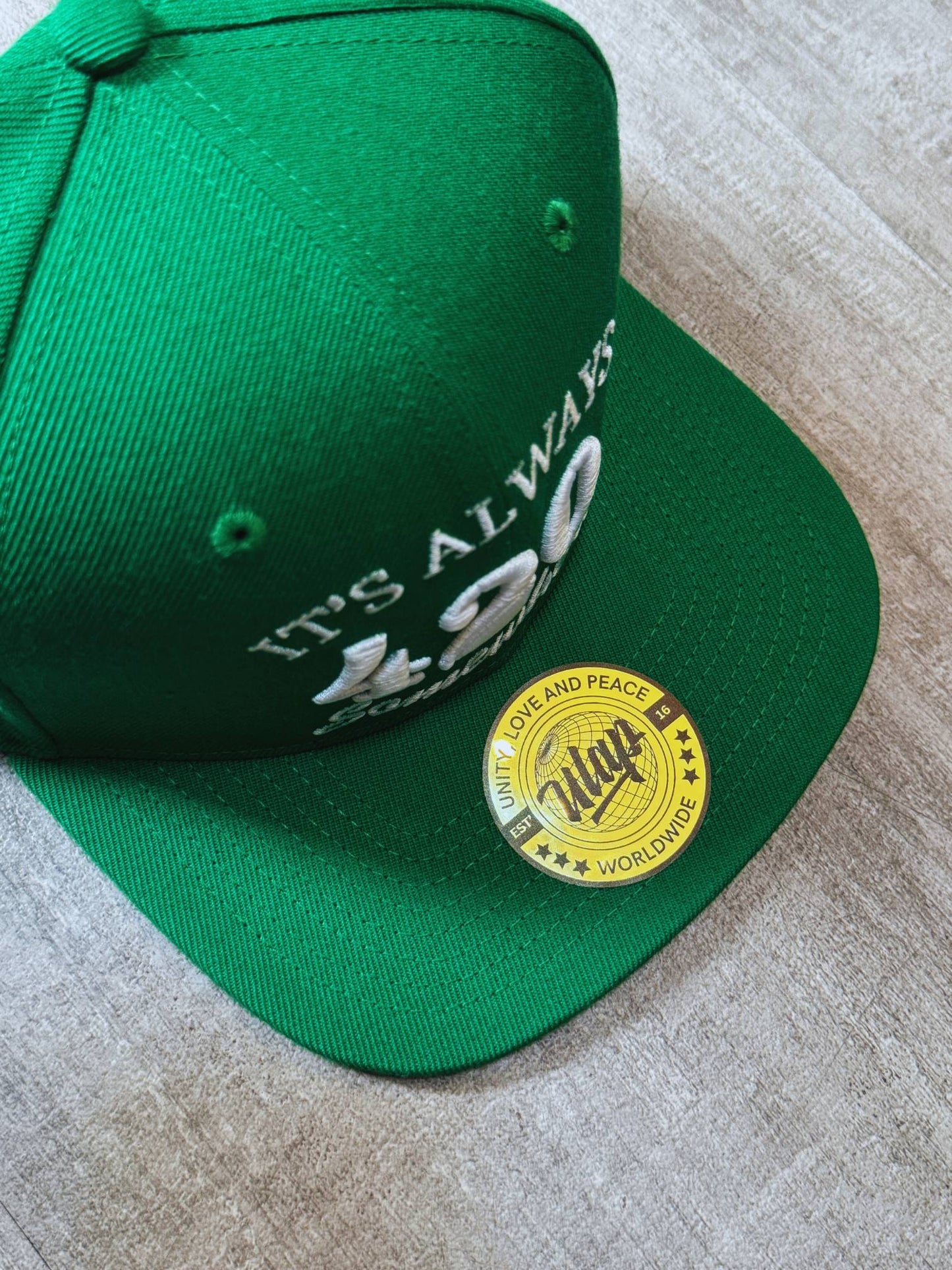 ULAP 420 CAP ( GREEN )