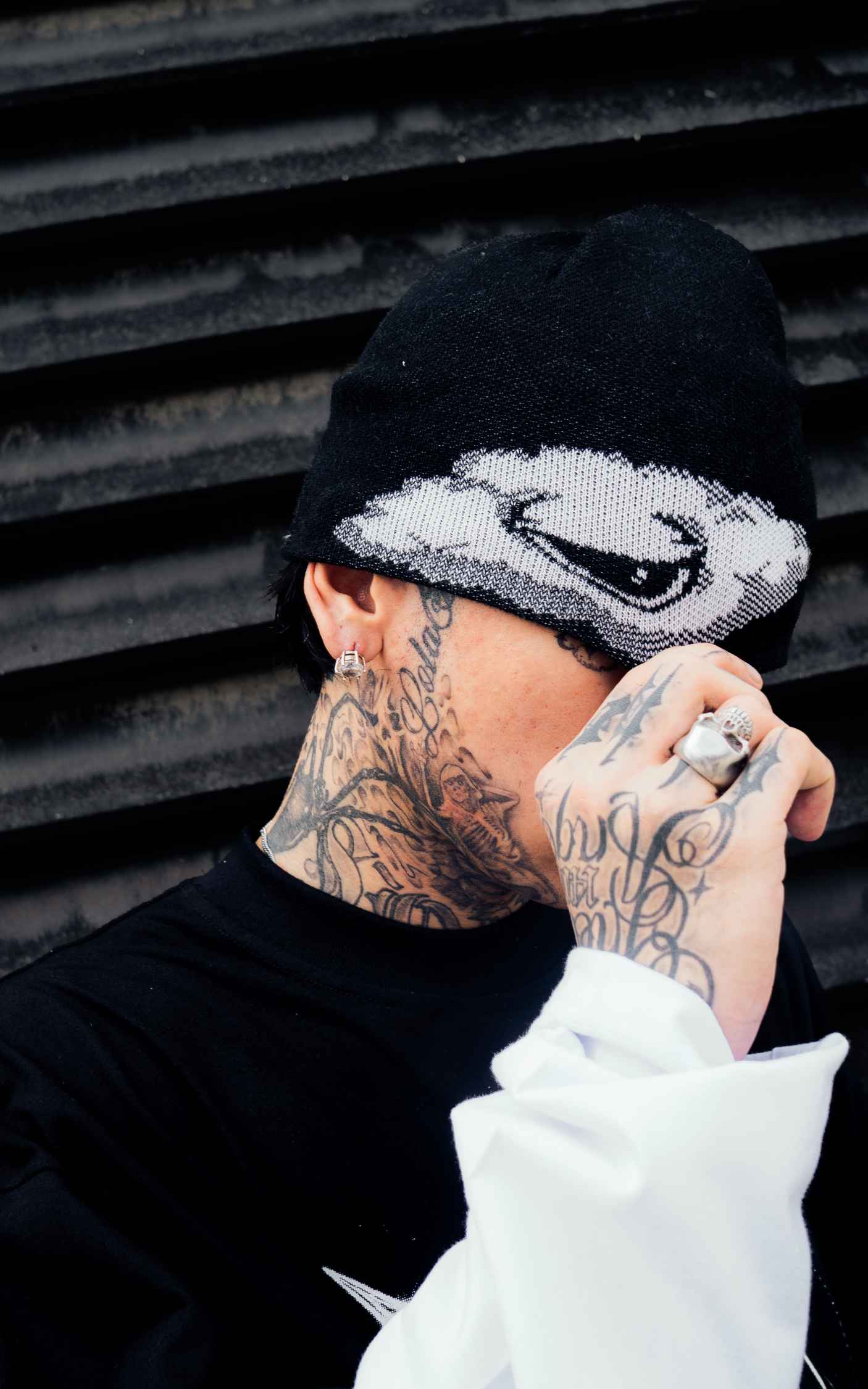 ULAP SKULL BEANIE