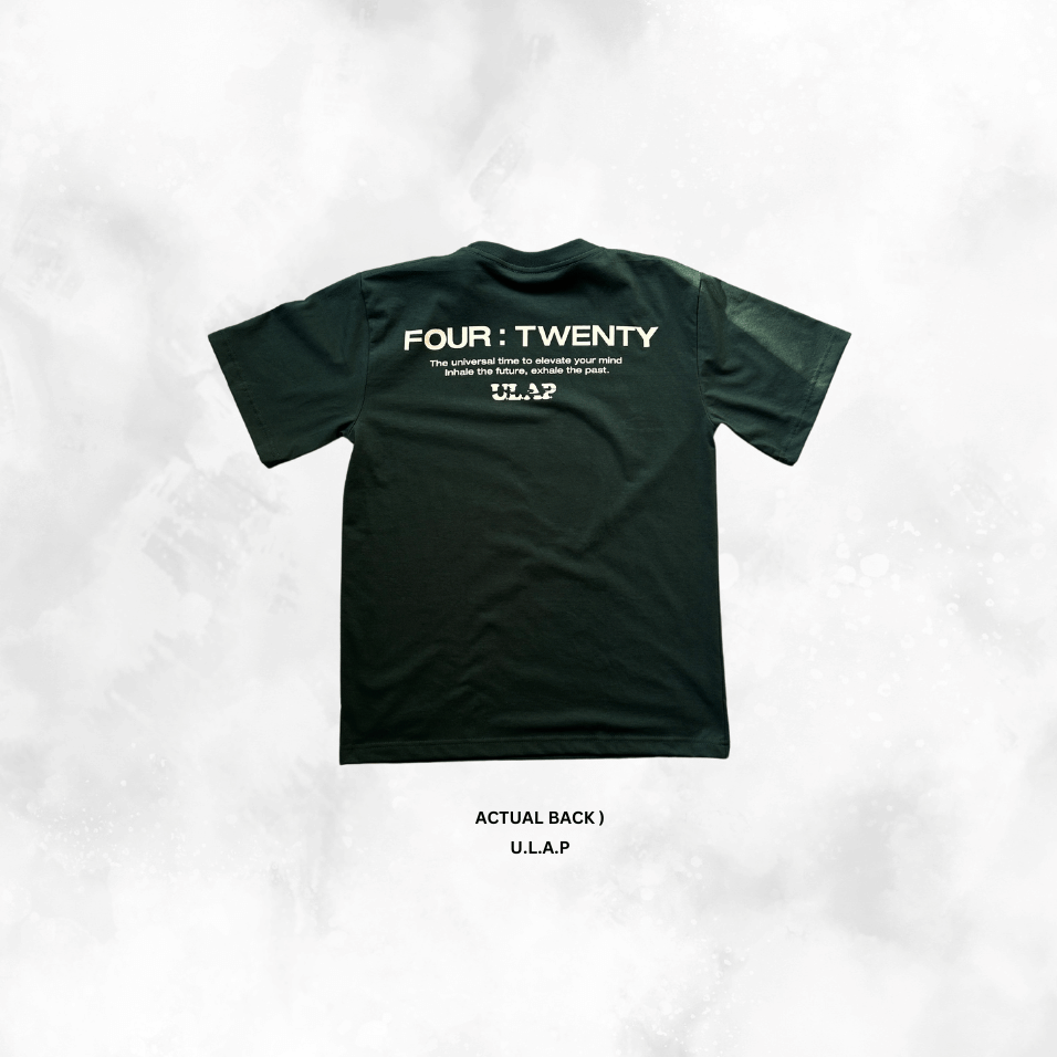 FOUR:TWENTY (MOSS GREEN, WHITE, BLACK, OFF WHITE)