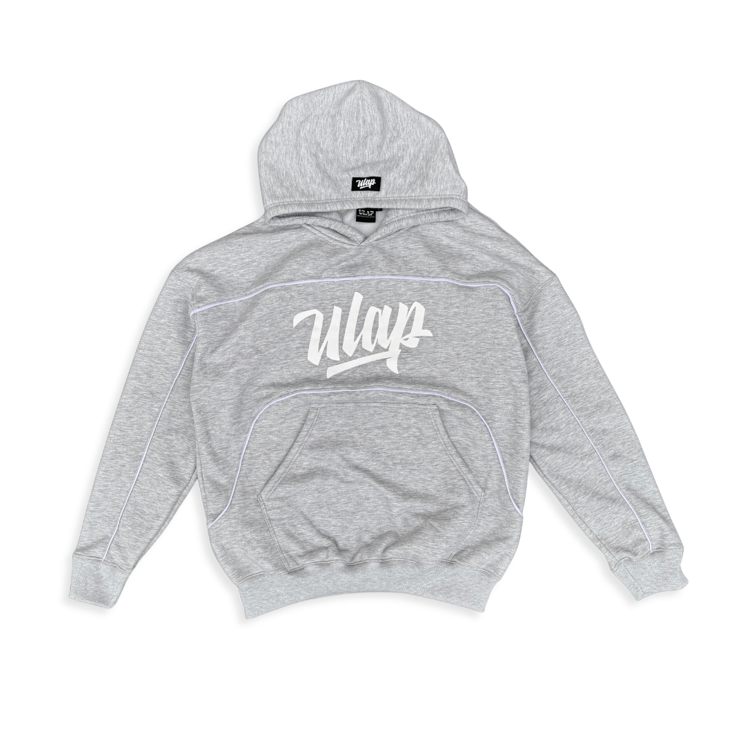 Ulap Tracksuit Top ( Drop Shoulder Gray )