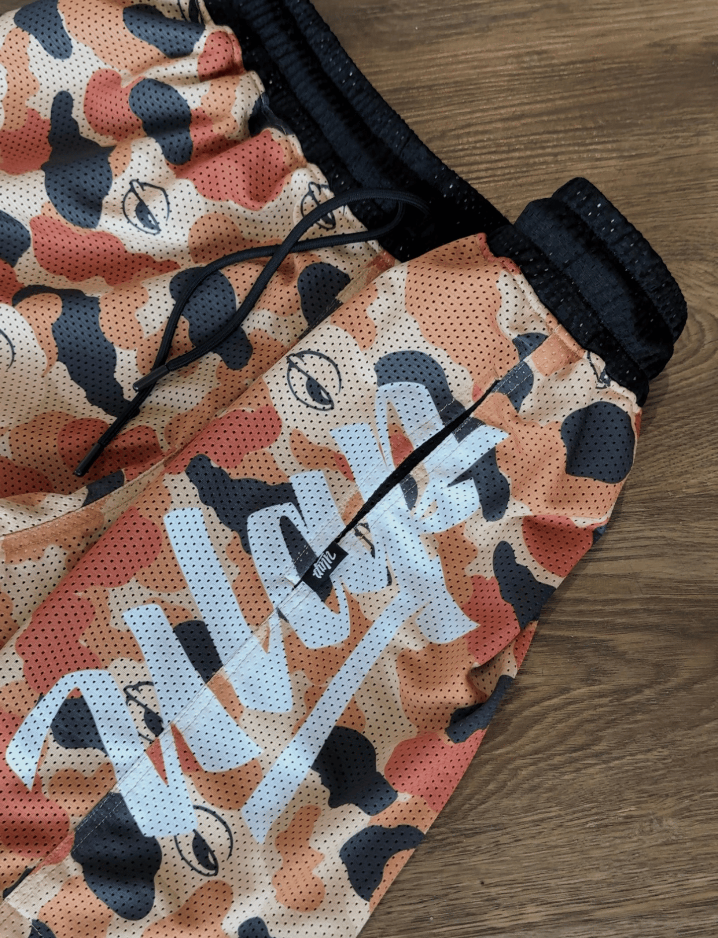 ULAP™ CLOUD CAMOU BROWN ( Mesh Short )