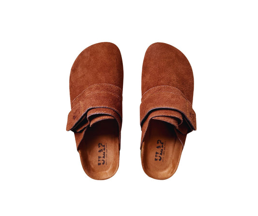 ULAP CLOGS TAN ( Tan Brown Clogs Shoes )