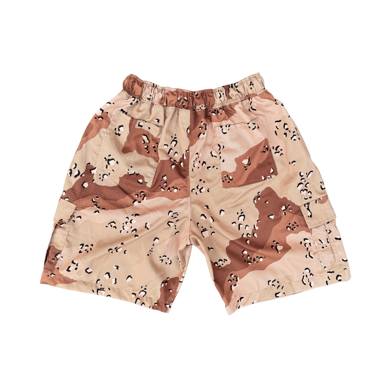 6 POCKETS BROWN CARGO CAMOU ( ULAP™ Cargo Short Brown )