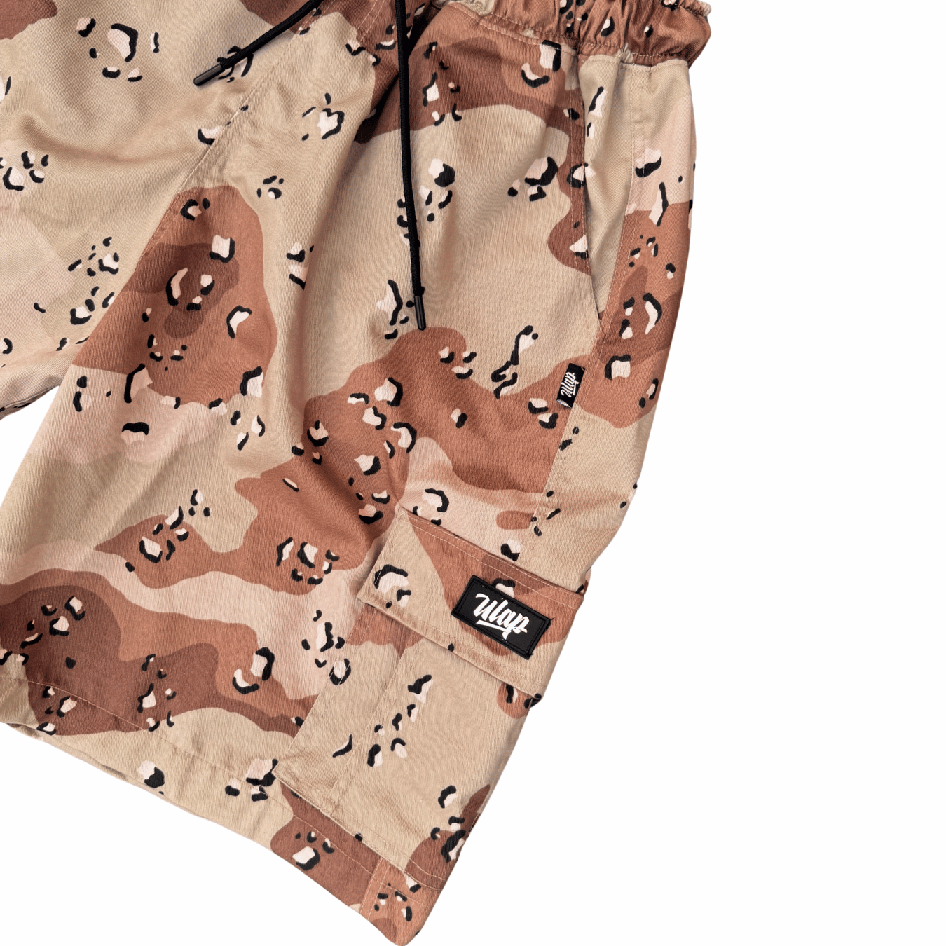 6 POCKETS BROWN CARGO CAMOU ( ULAP™ Cargo Short Brown )