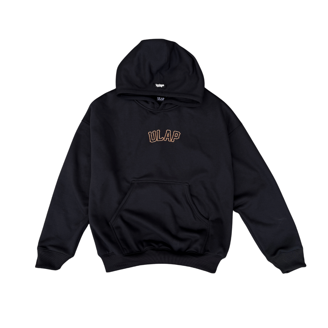 ULAP™ GIANTS - BLACK HOODIE ( Drop Shoulder ULAP™ Hoodie )