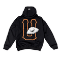 ULAP™ GIANTS - BLACK HOODIE ( Drop Shoulder ULAP™ Hoodie )