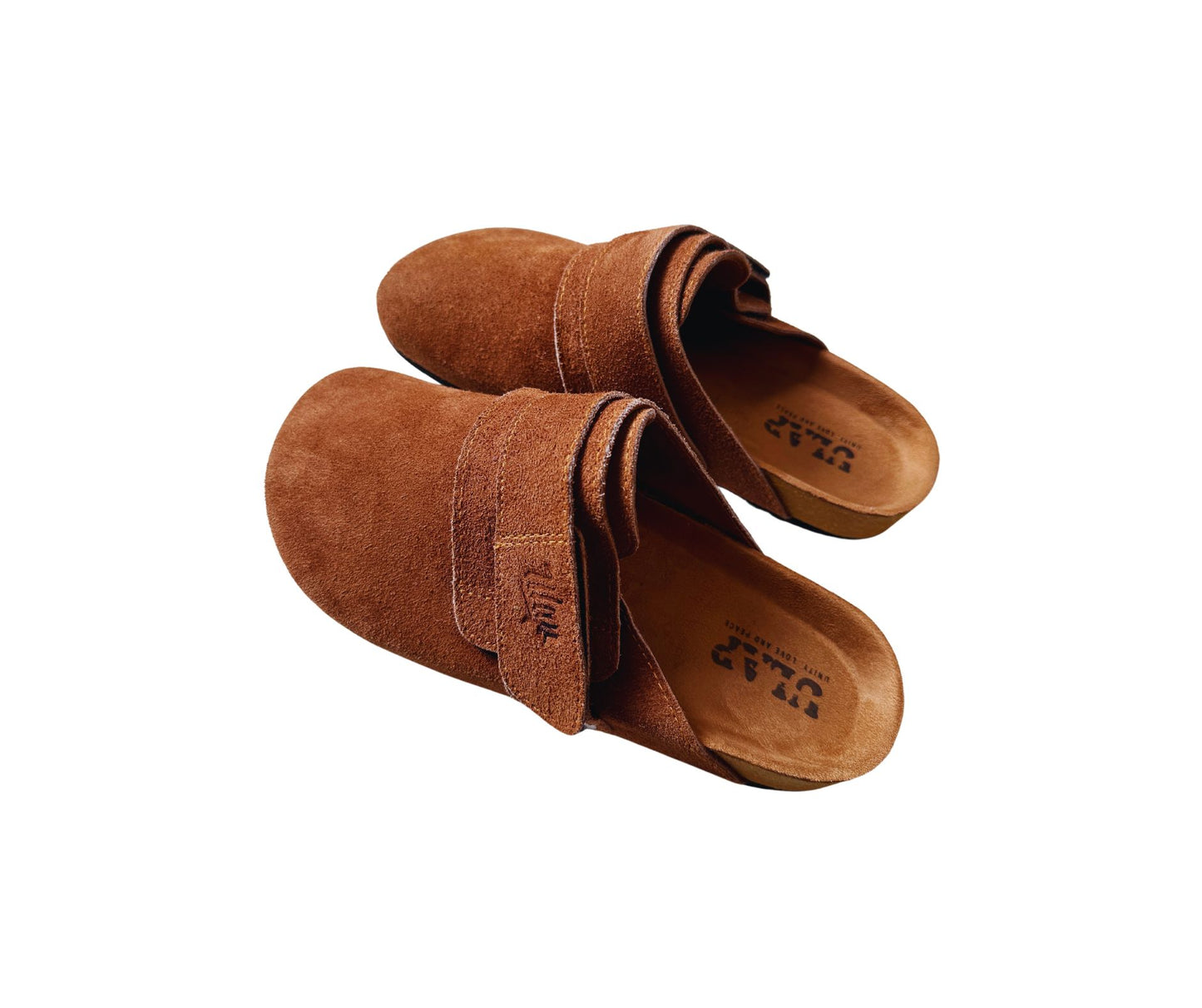 ULAP CLOGS TAN ( Tan Brown Clogs Shoes )