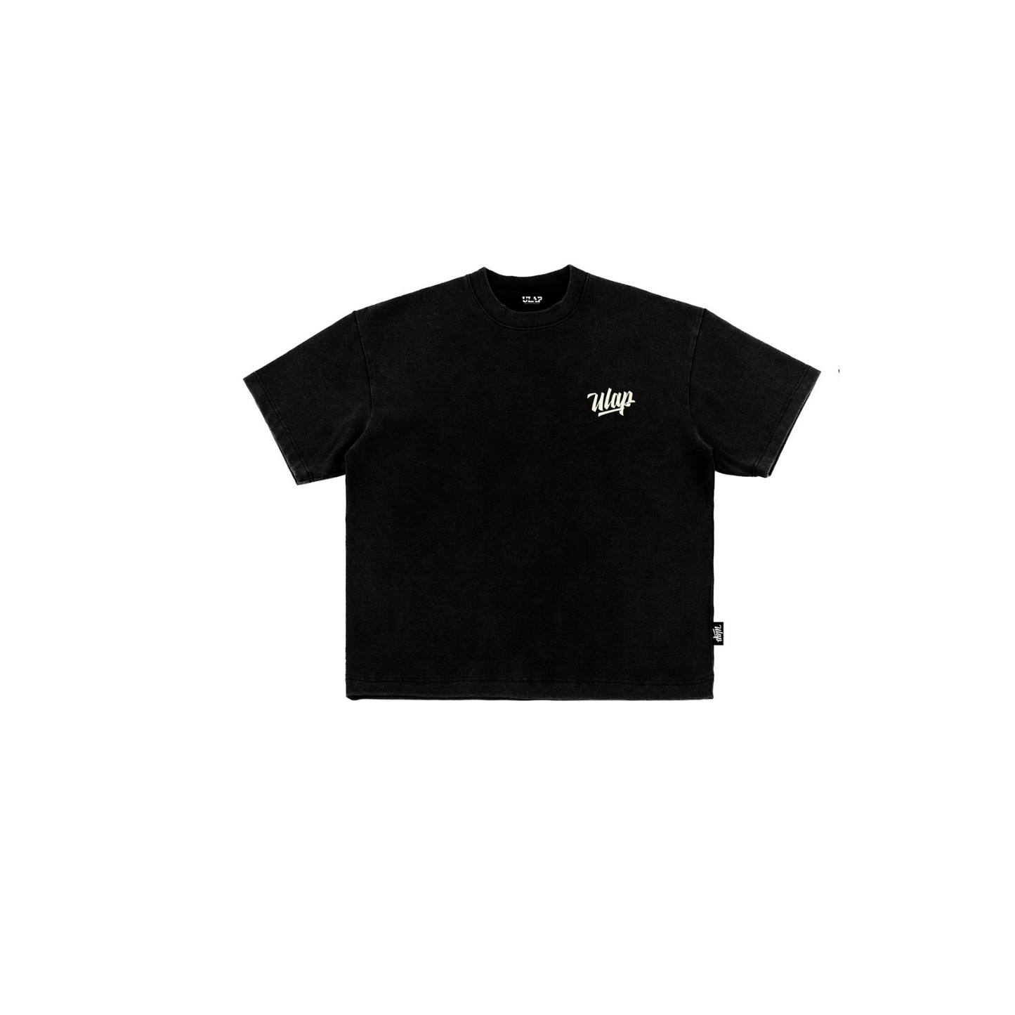 ULAP™ BOX TEE BASIC ( BLACK )