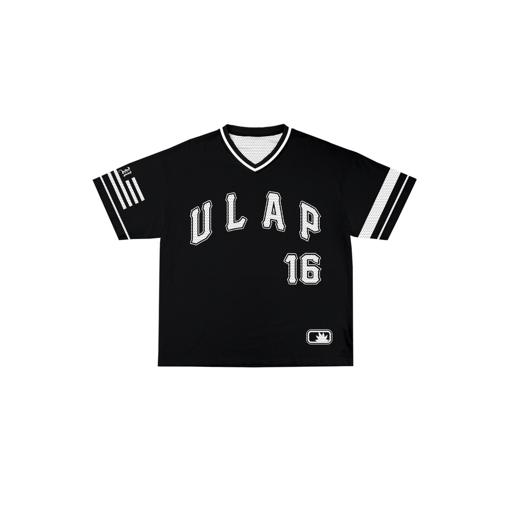 ULAP™ Polydex Football Jersey Black