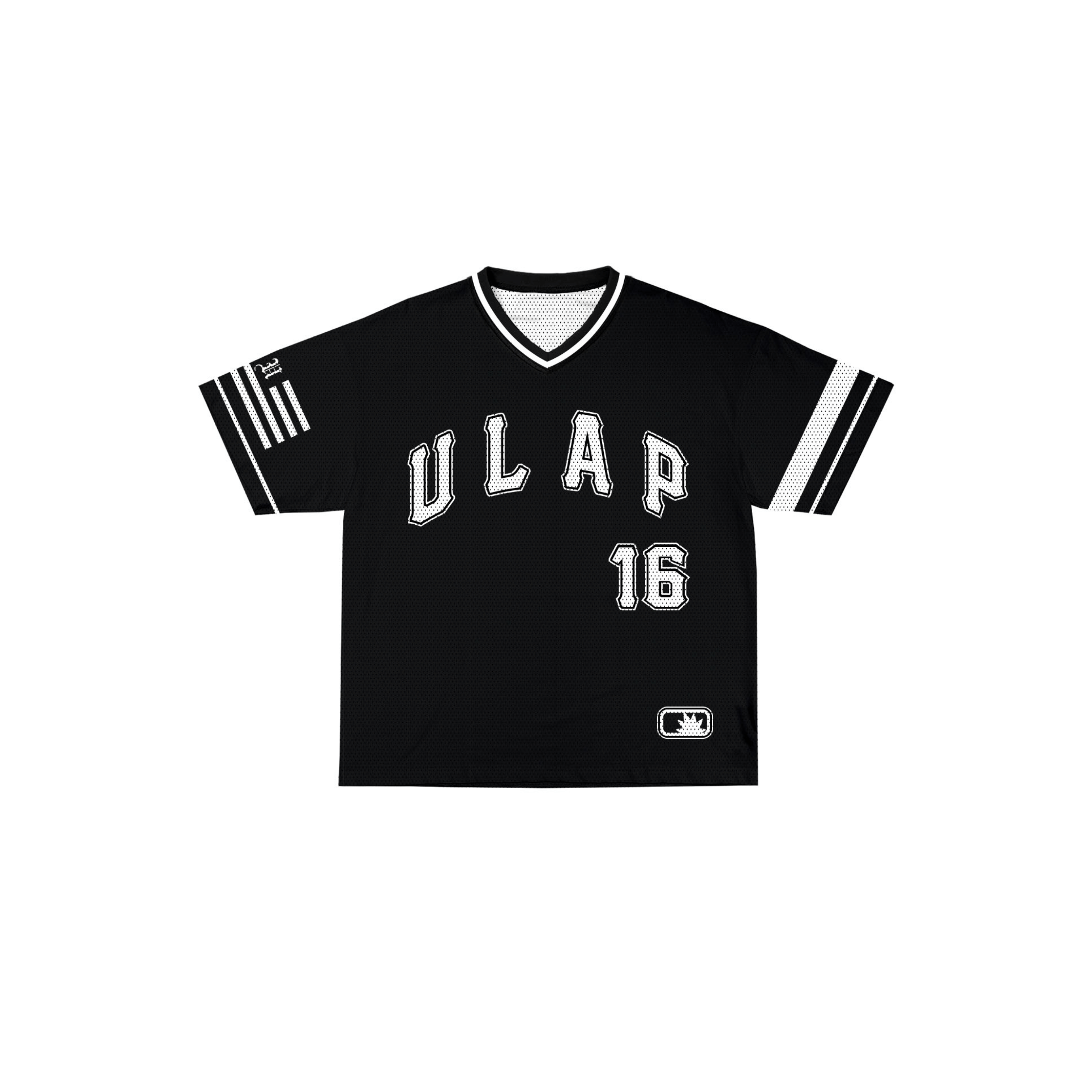 ULAP™ Polydex Football Jersey Black