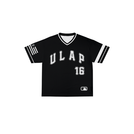 ULAP™ Polydex Football Jersey Black