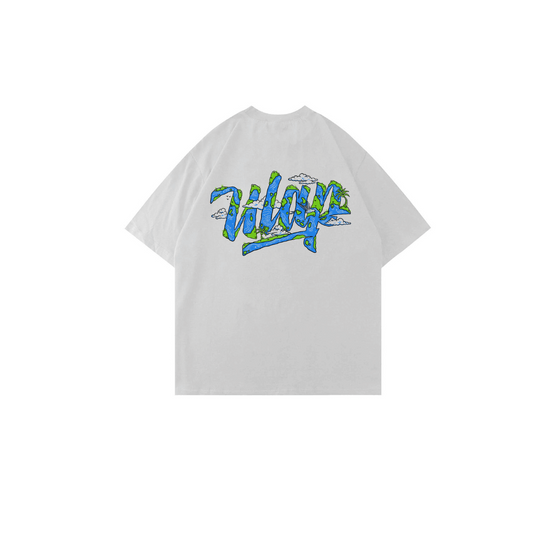 ULAP™ EARTH ( Casual White Tshirt )