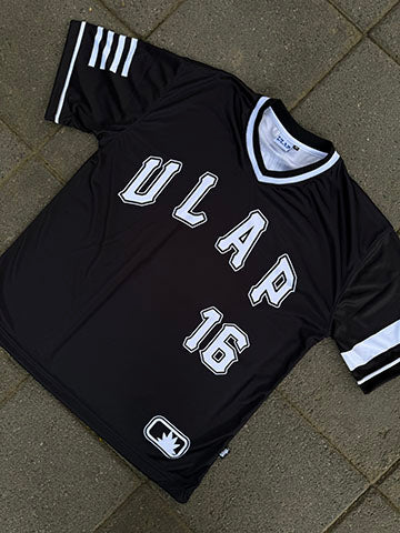 ULAP™ Polydex Football Jersey Black