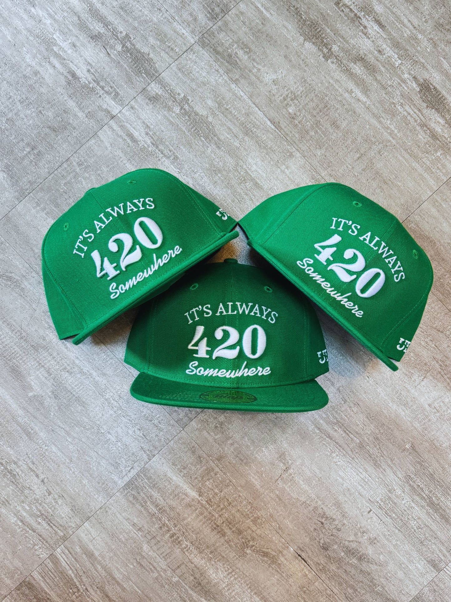 ULAP 420 CAP ( GREEN )