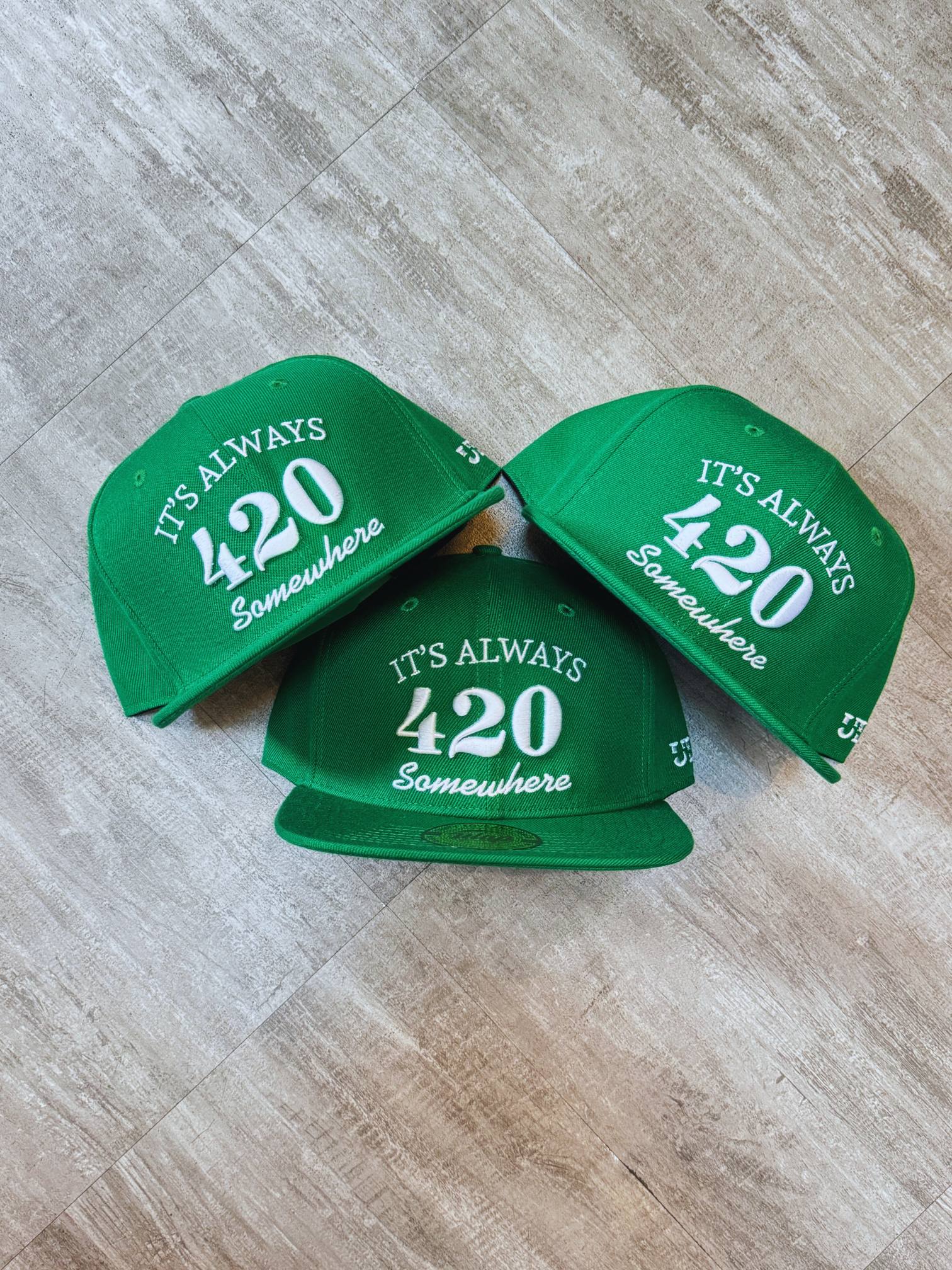 ULAP 420 CAP ( GREEN )