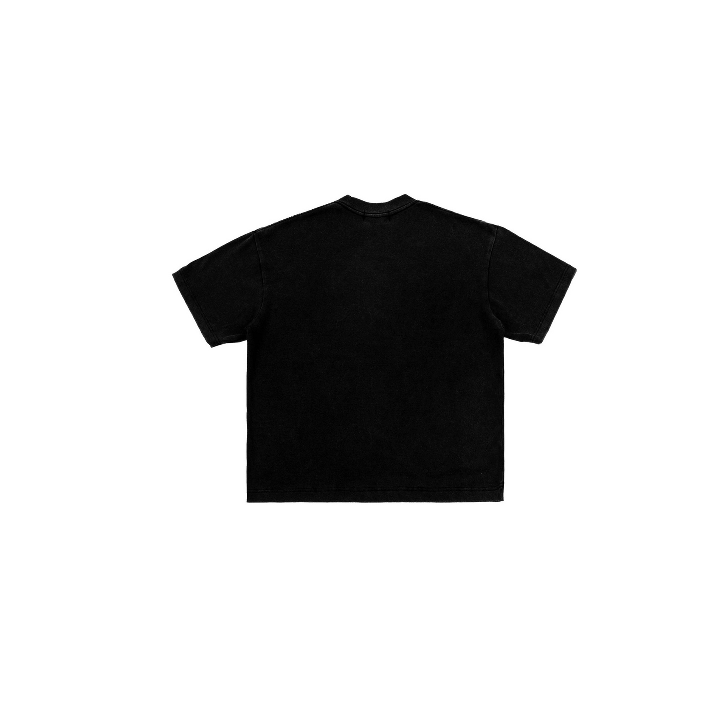 ULAP™ BOX TEE BASIC ( BLACK )