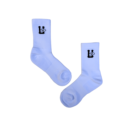 ULAP™ SOCKS PLAIN WHITE