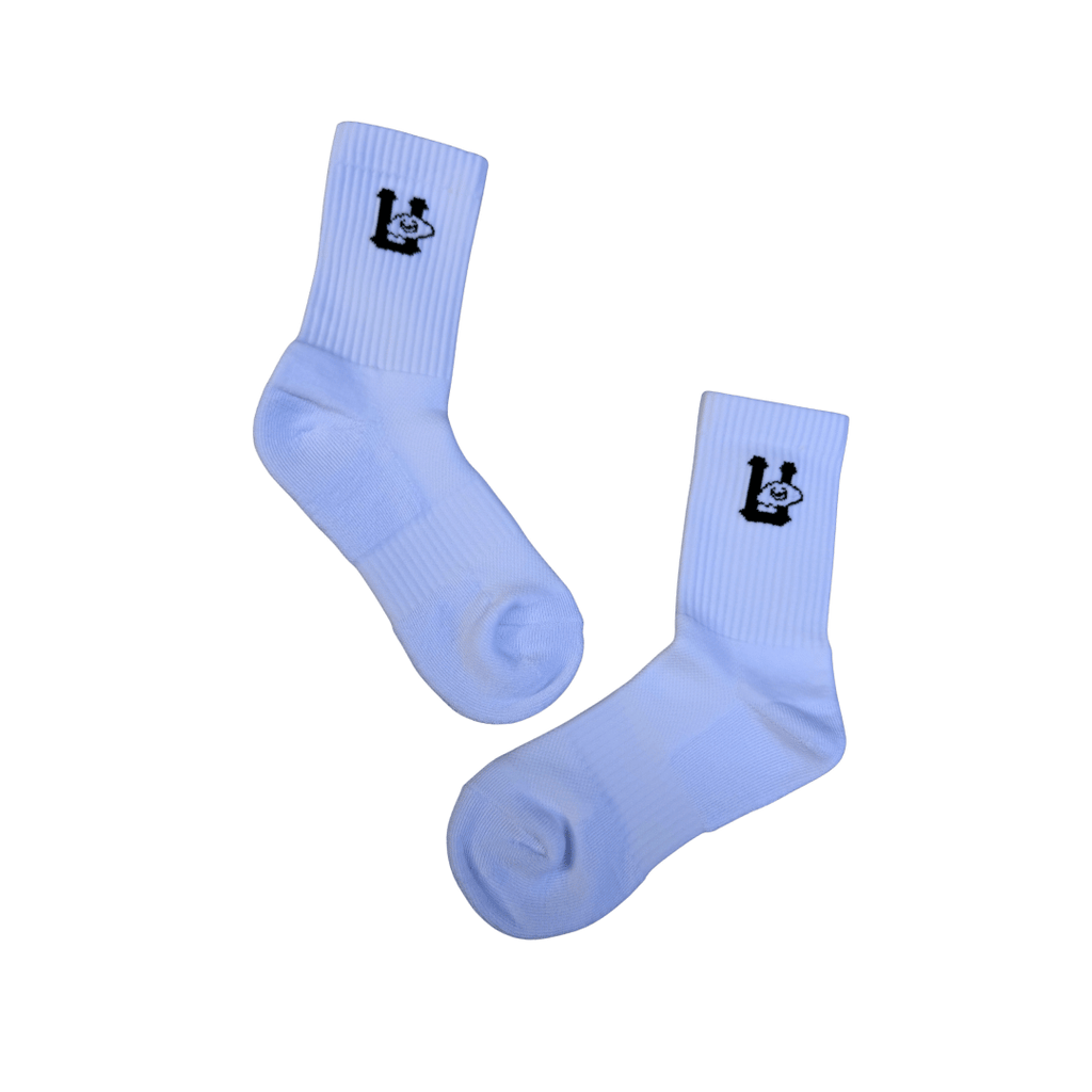 ULAP™ SOCKS PLAIN WHITE