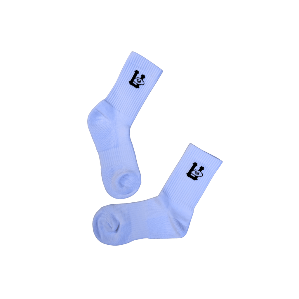 ULAP™ SOCKS PLAIN WHITE