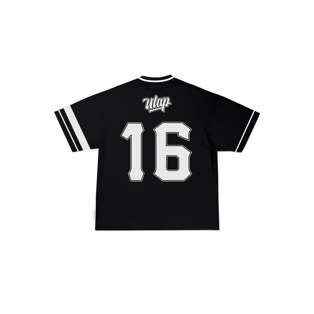 ULAP™ Polydex Football Jersey Black