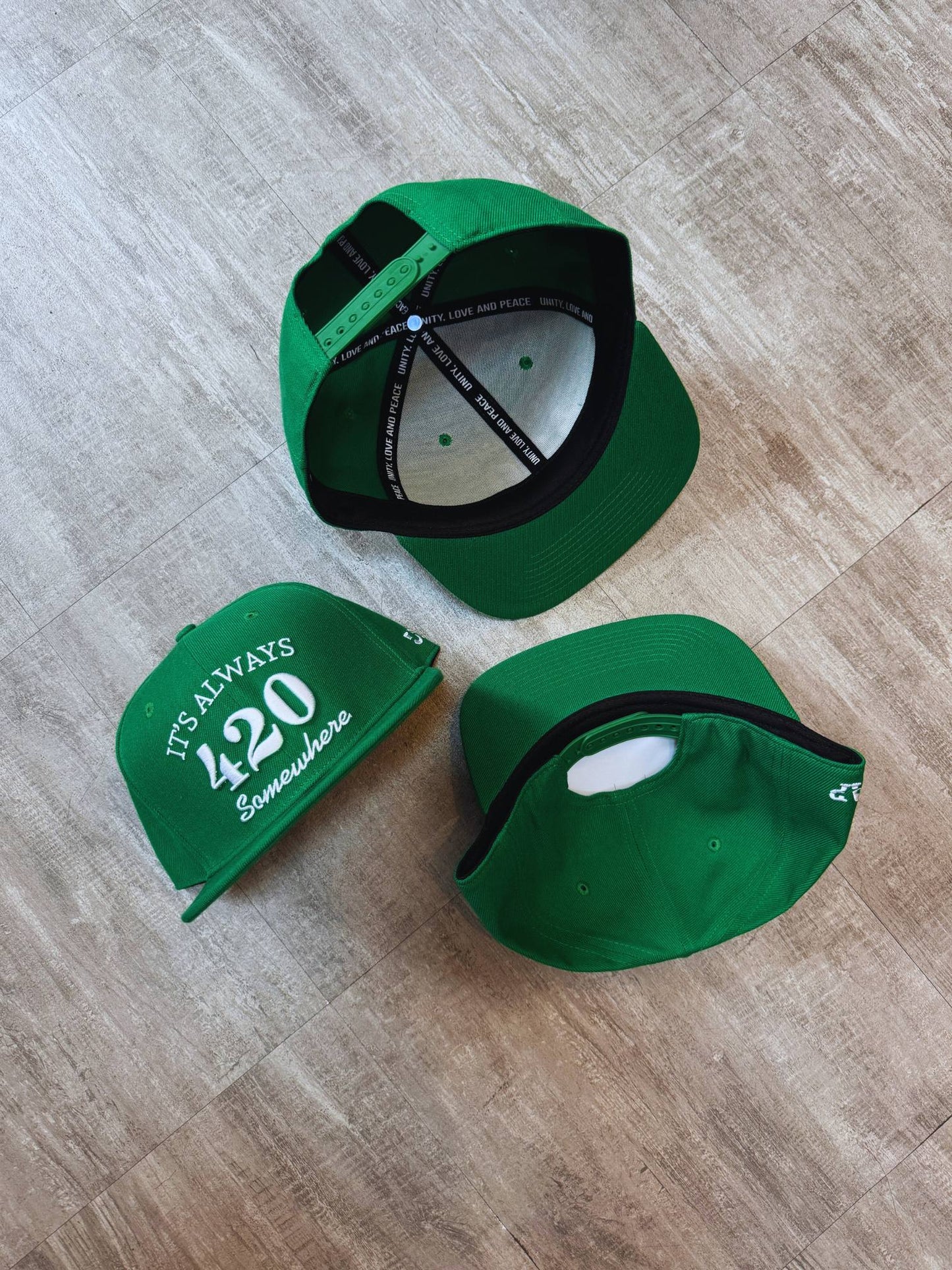 ULAP 420 CAP ( GREEN )