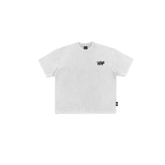 ULAP™ BOX TEE BASIC ( WHITE )